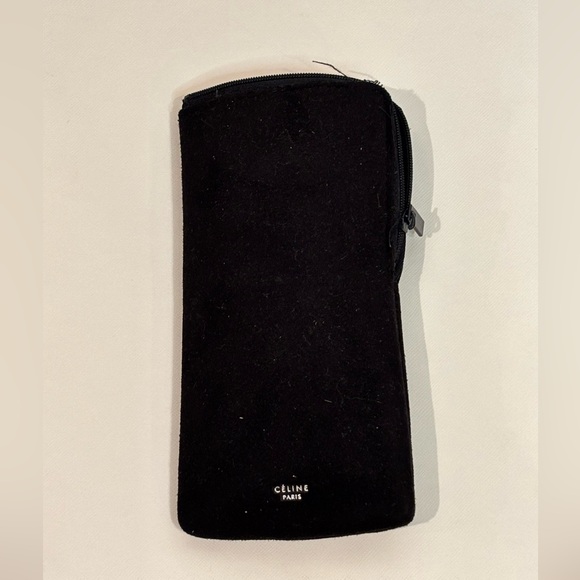 Celine Women’s Retro Burnt Orange Sunglasses - Picture 3 of 3